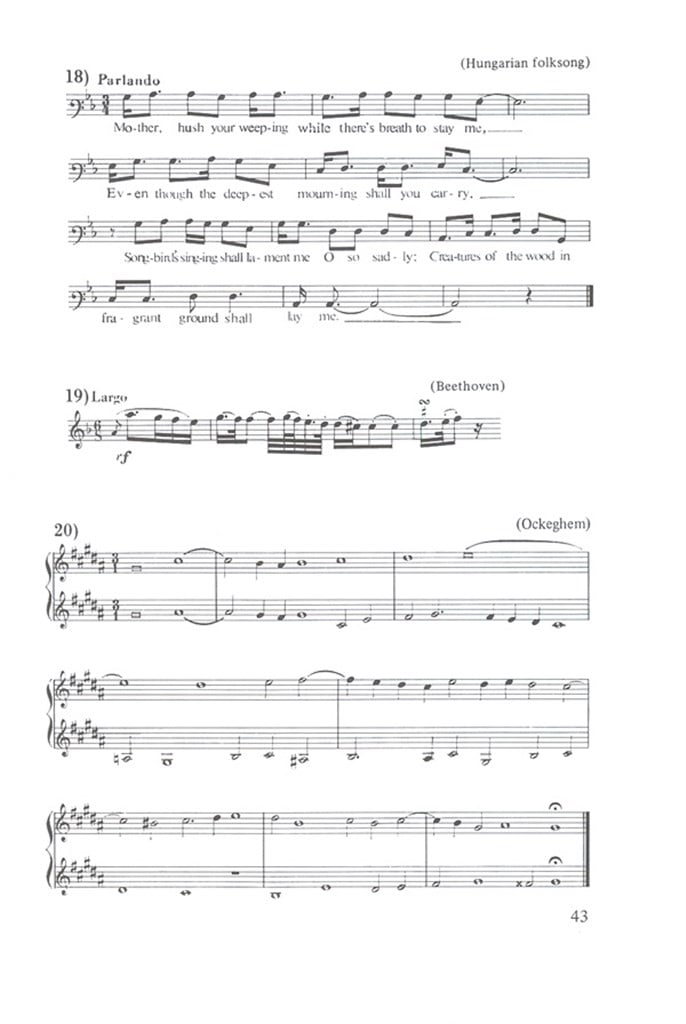 Musical Reading and Writing V Pupil's Book